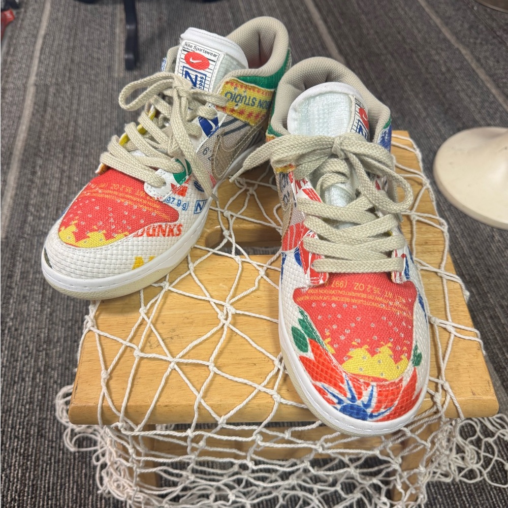 Nike Dunk Low “City Market”  Shoes